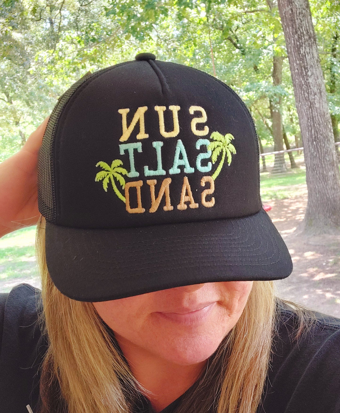 Sun Salt and Sand hat