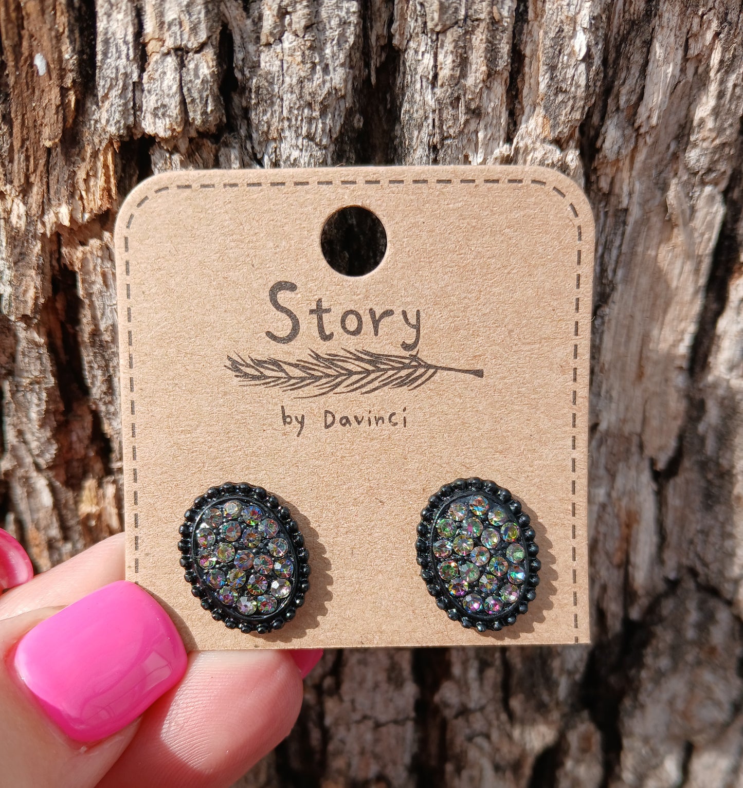 Black ab studs