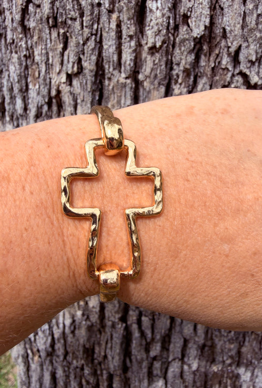 Cross bangle