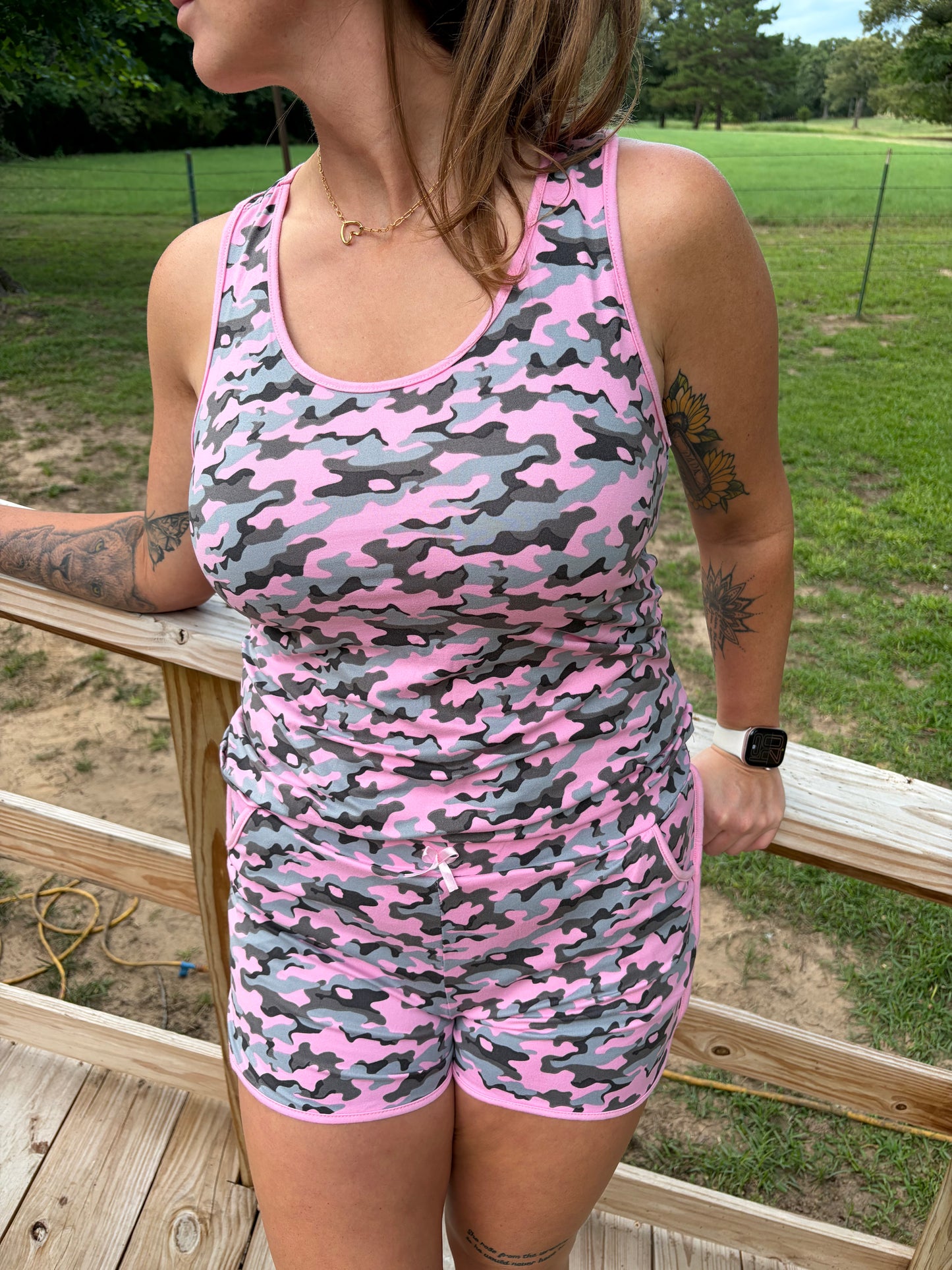 Camo pj set