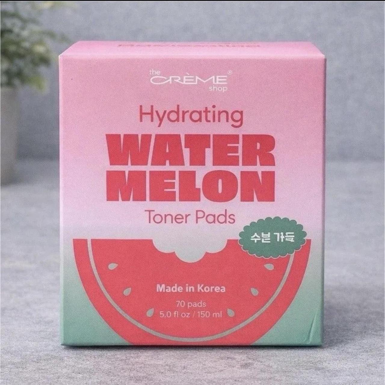 The crème shop toner pads