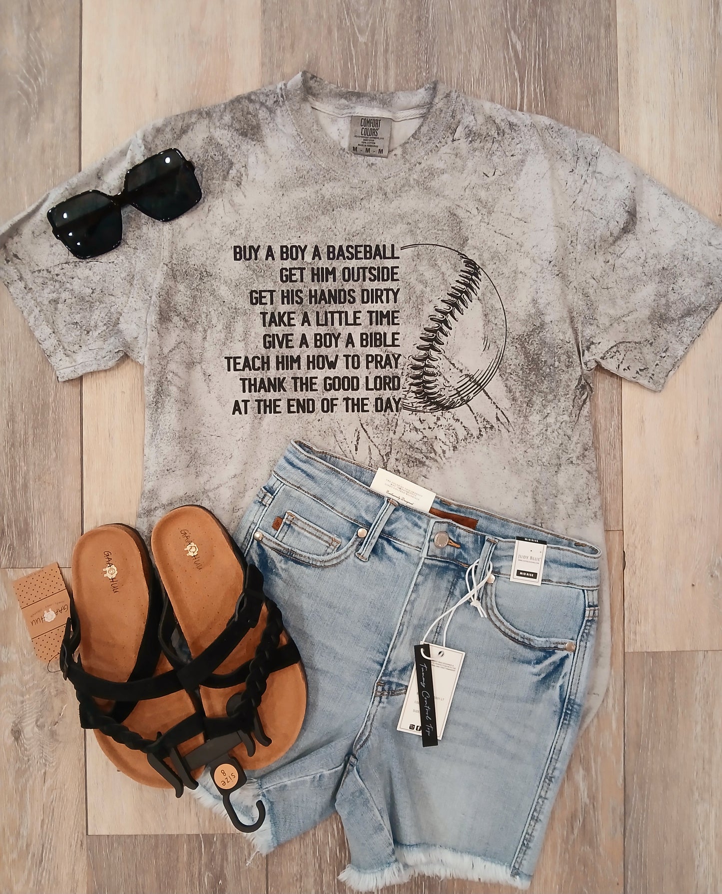 Buy a boy a baseball colorblast