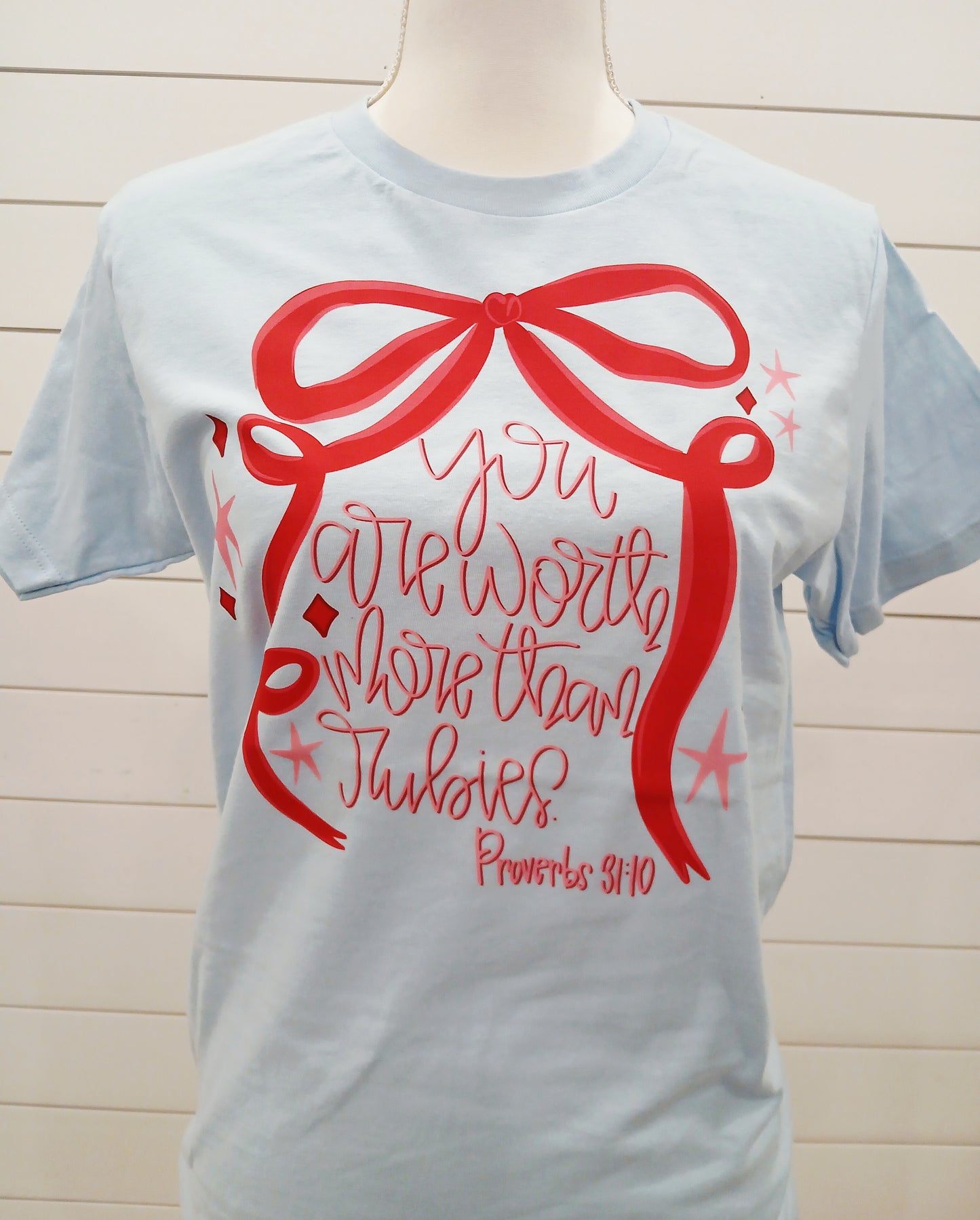 Bow/Worth tee