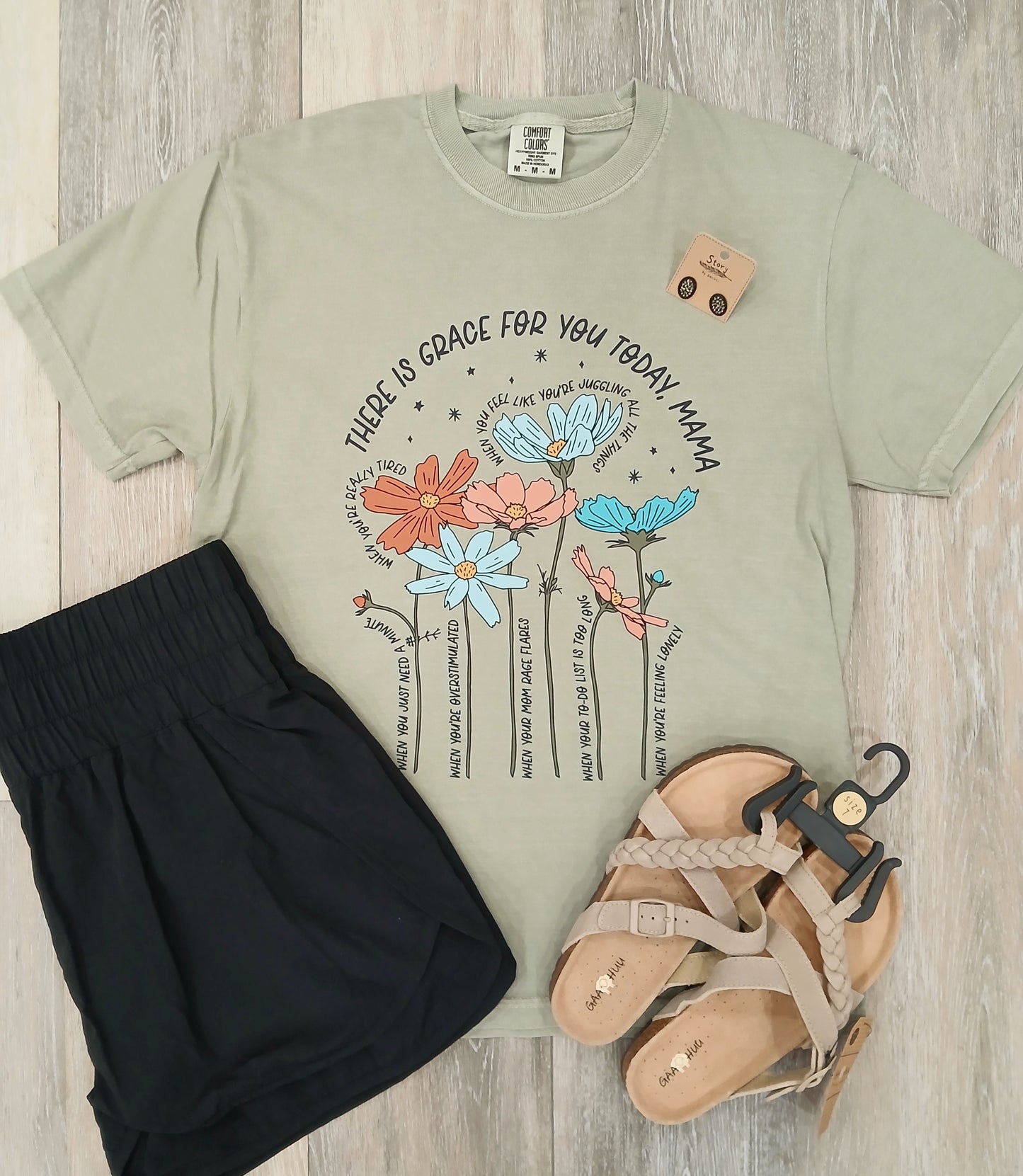 There is grace for you today, mama