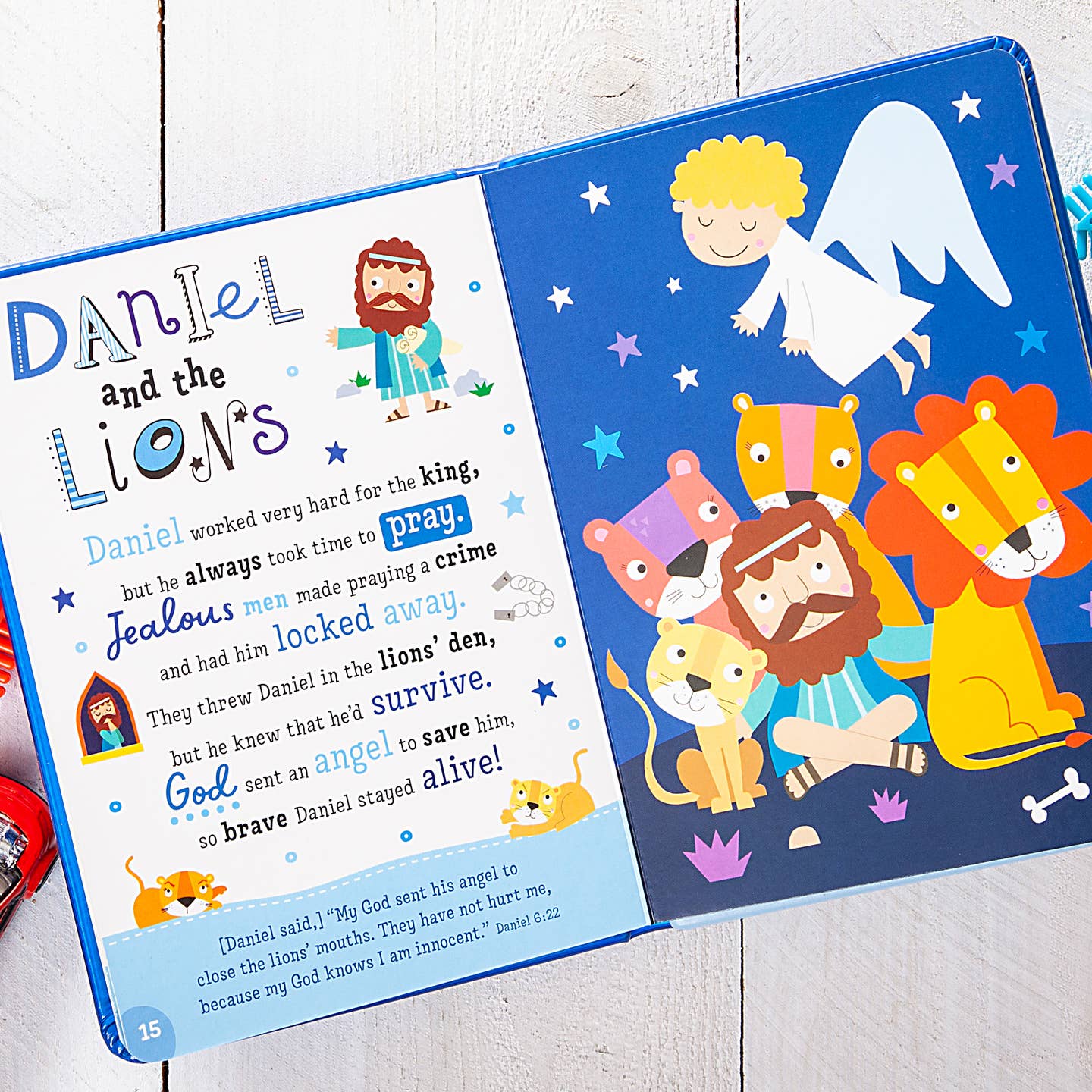 My super awesome bible