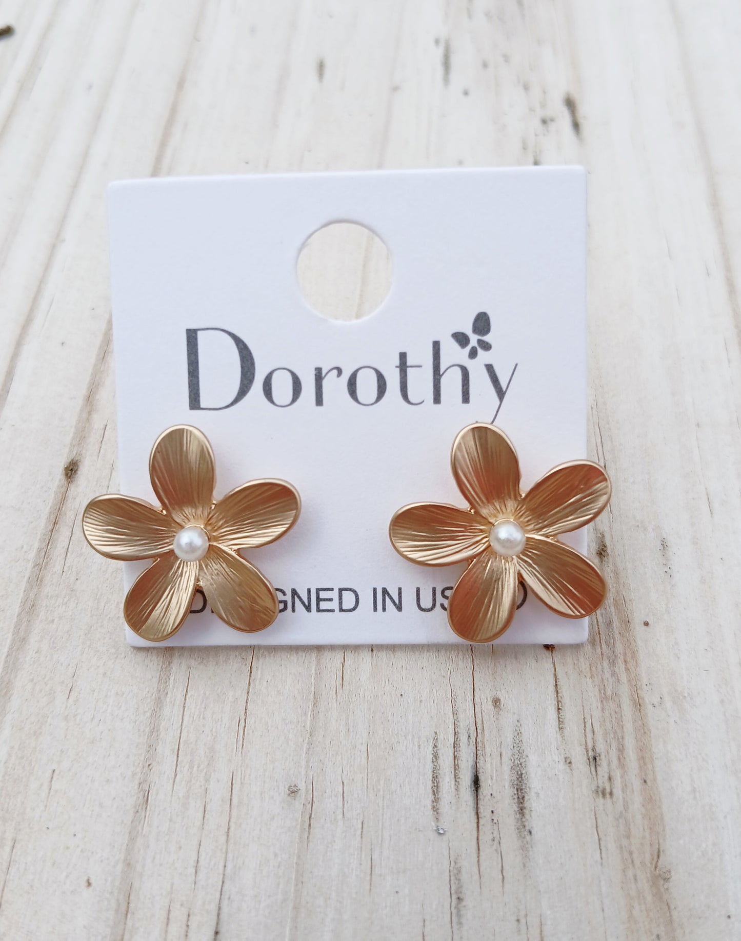Gildan flower studs