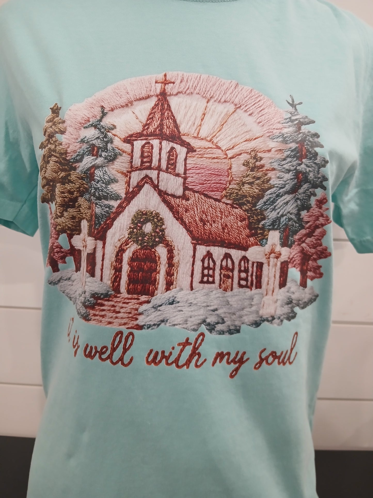 It is well with my soul tee