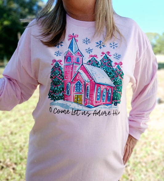 O' Come, let us adore him