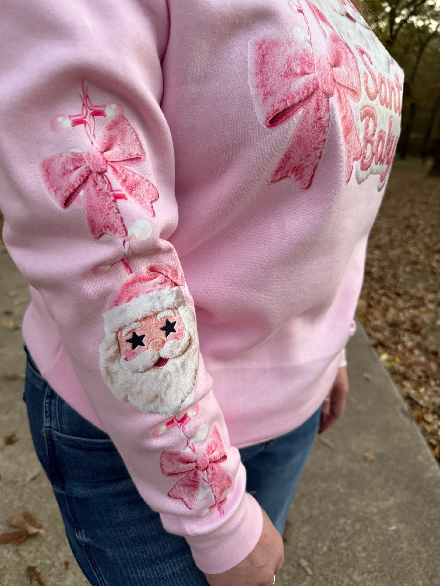 Santa Baby sweatshirt