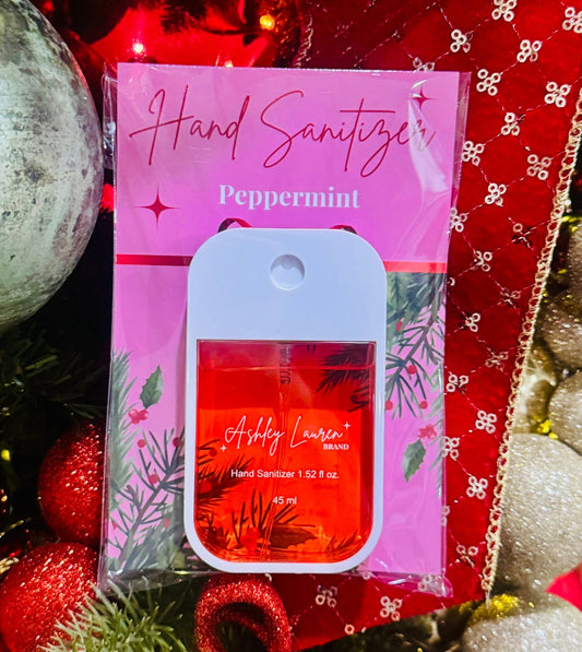 Winter hand sanitizer