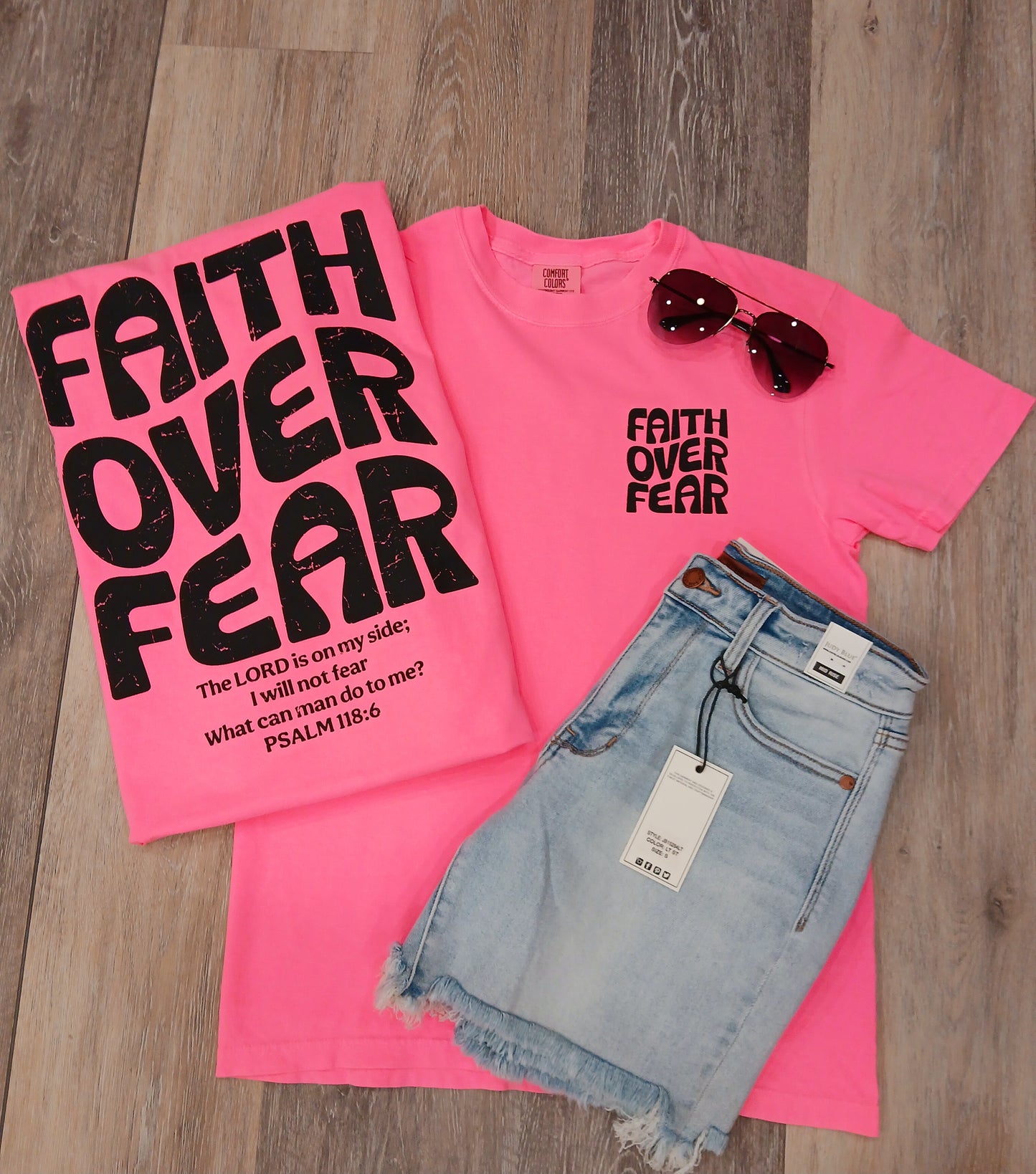 Faith over Fear