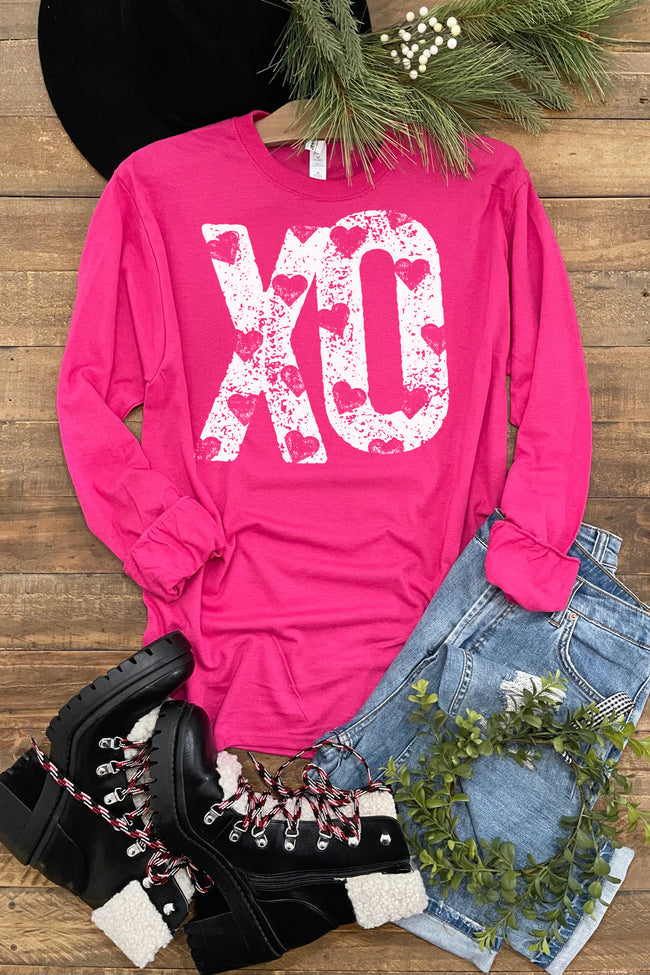 XO graphic tee