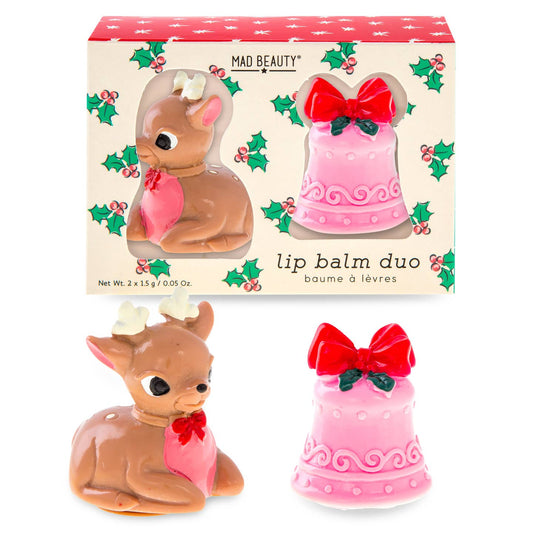 Deer lip balm