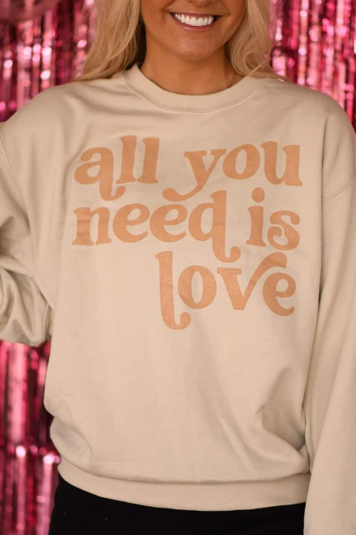 All you need is love