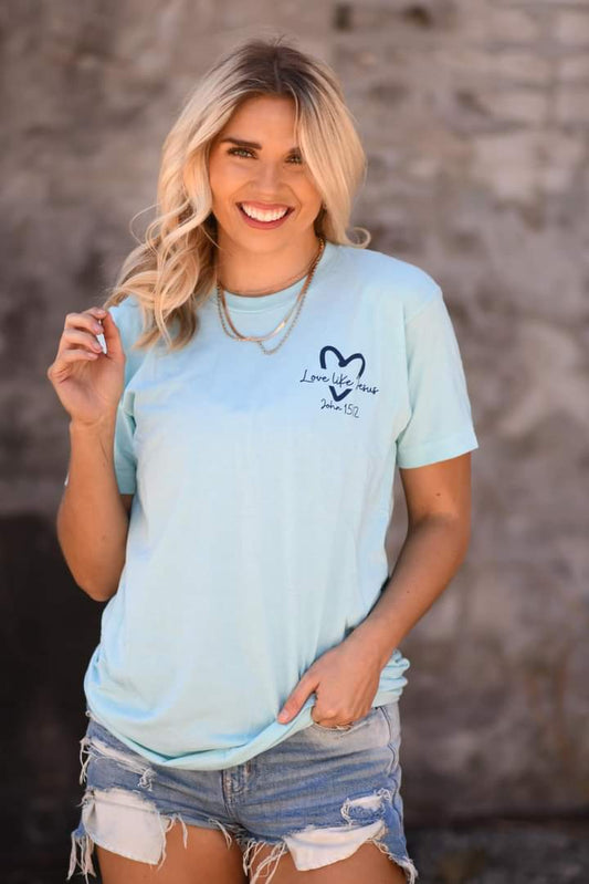 Love Like Jesus 🩵