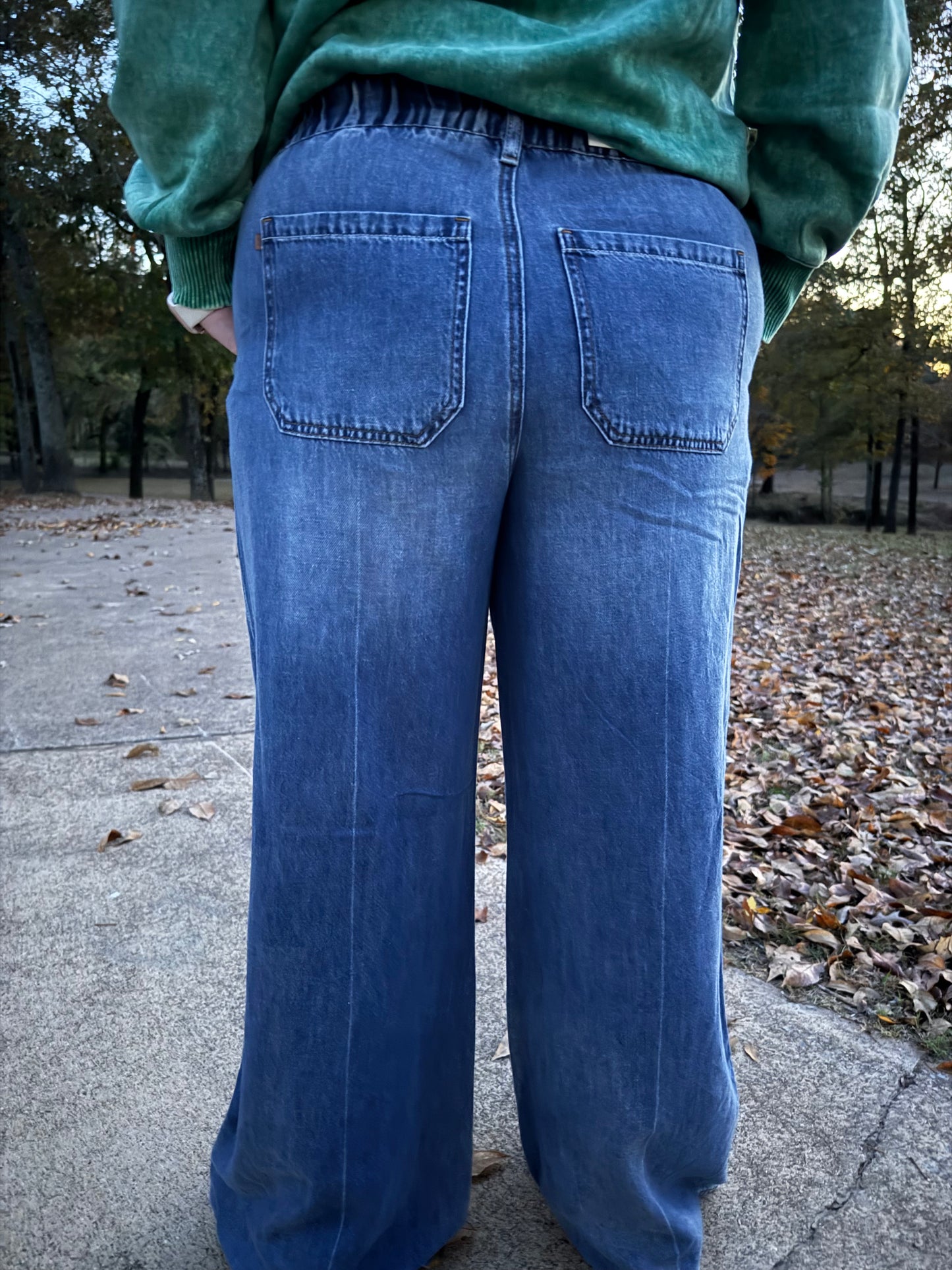 JB high waist palazzo pants