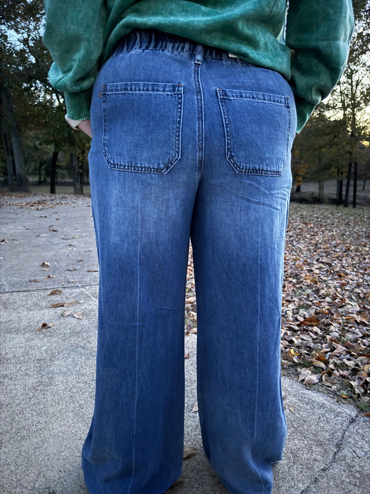 JB high waist palazzo pants