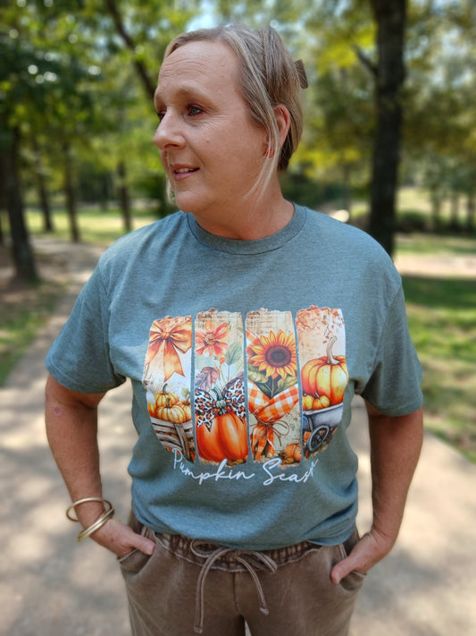 Pumpkin season tee