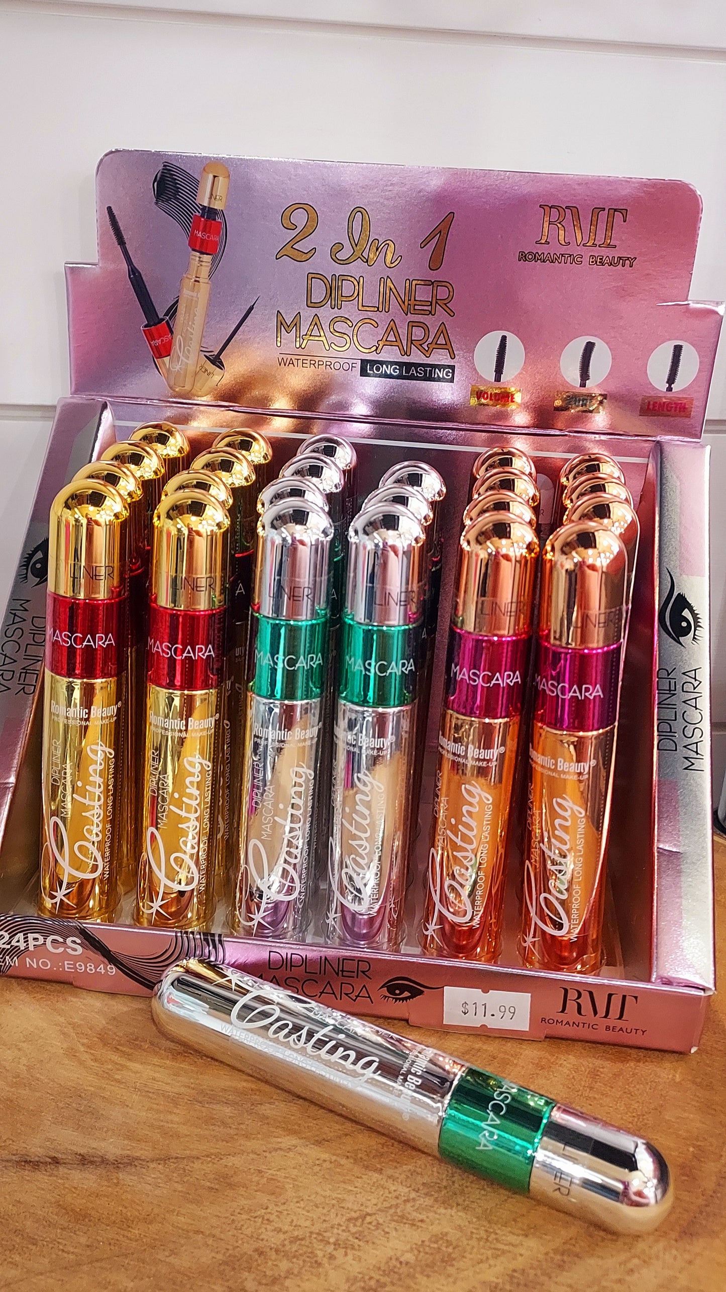 2 in 1 dip liner mascara