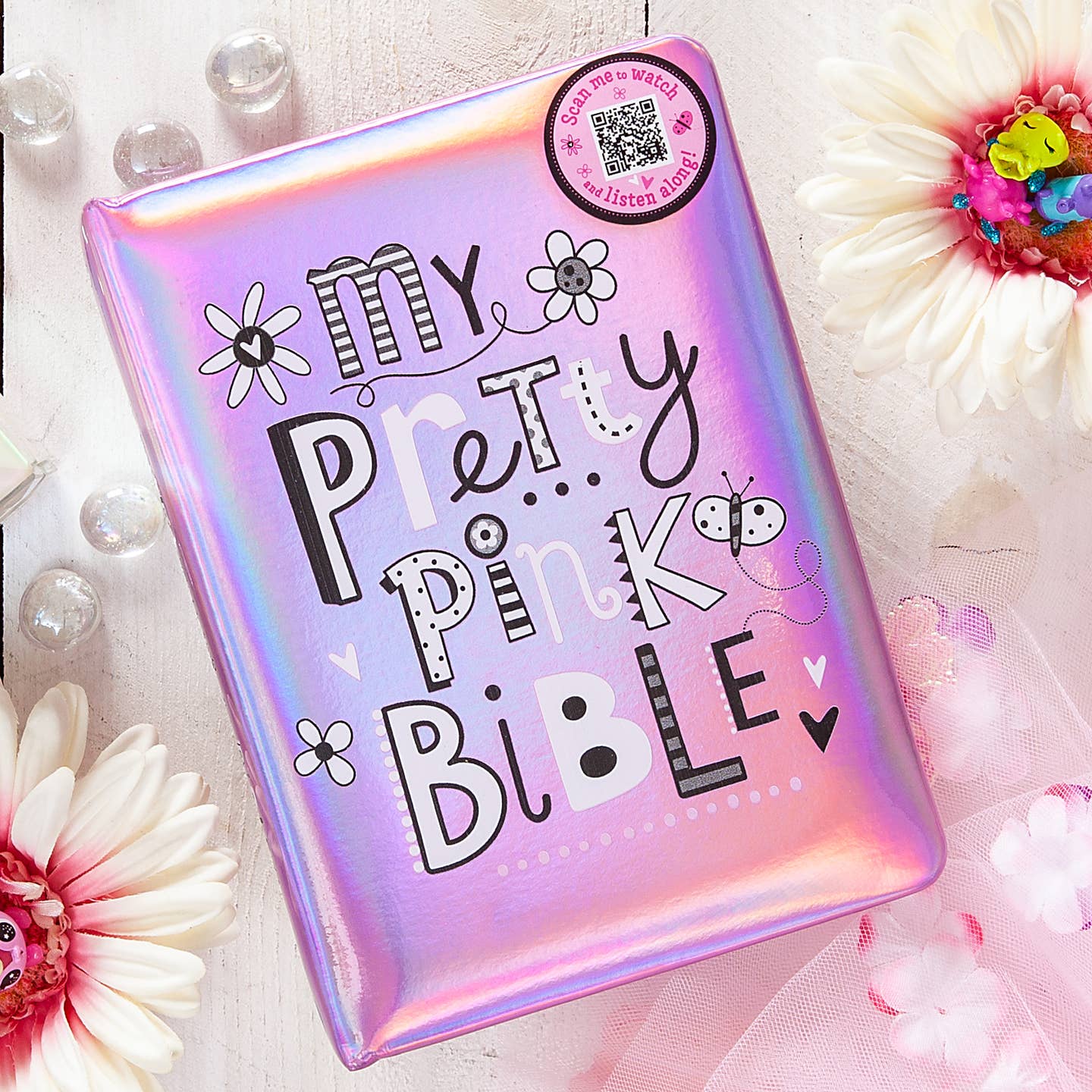 My pretty pink bible