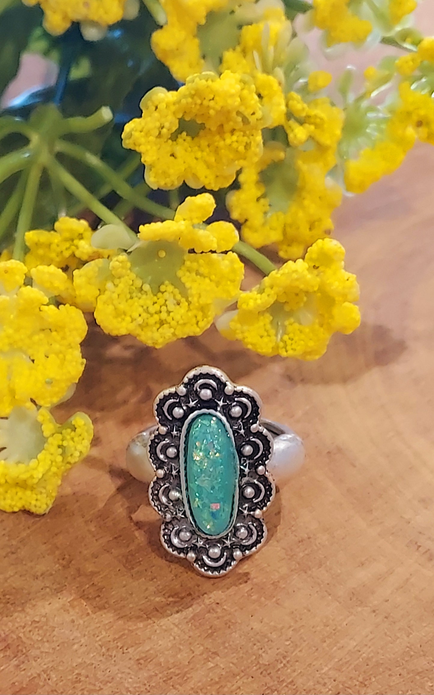 Turquoise ring
