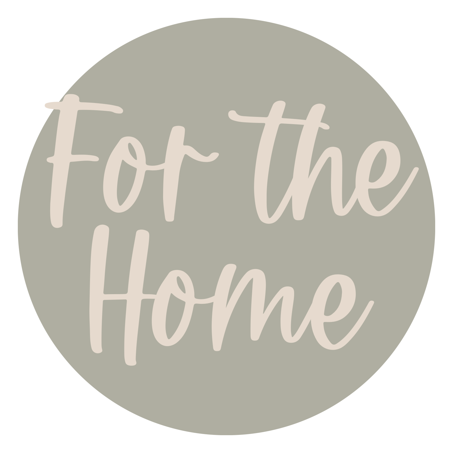 Things for the Home