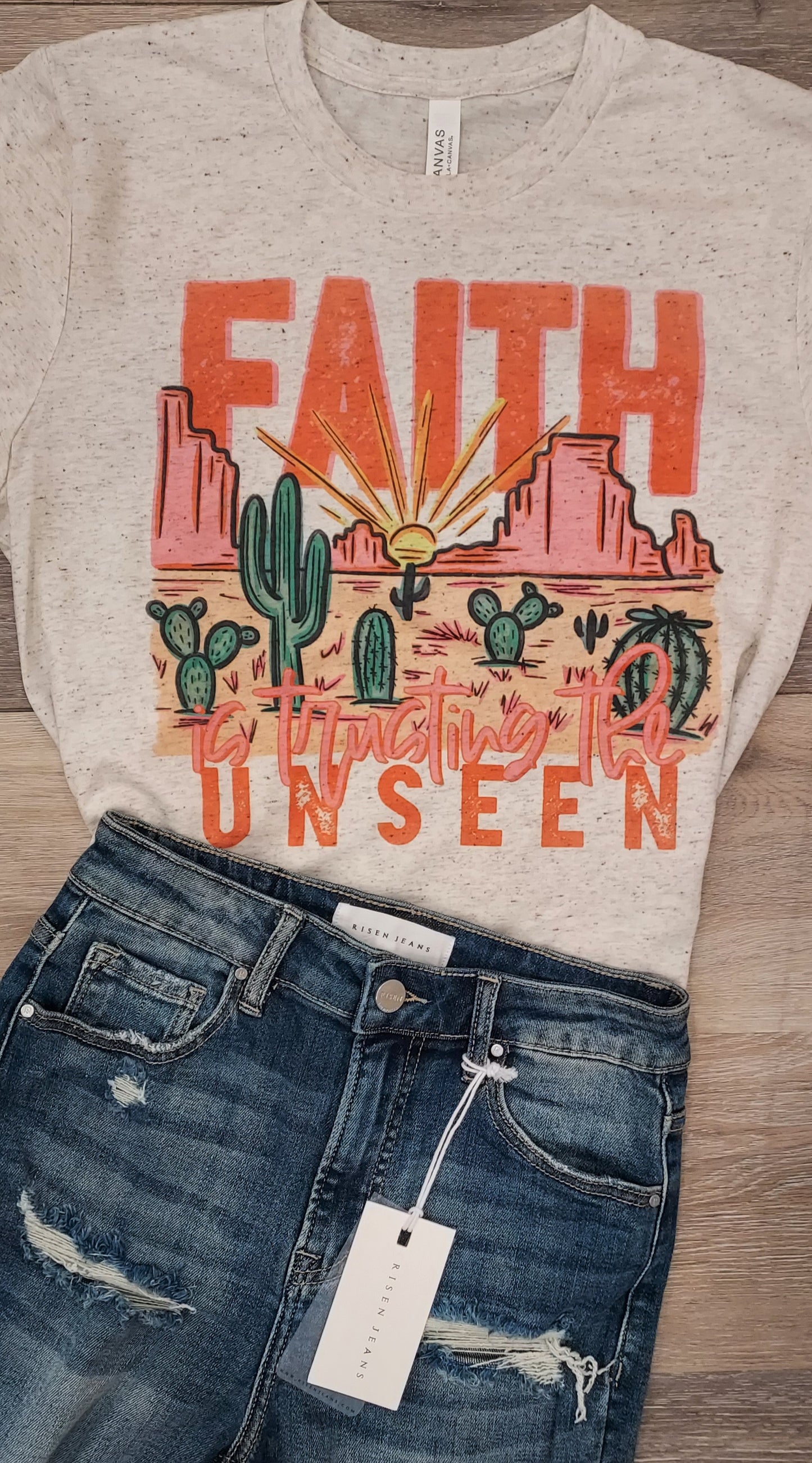 Faith is trusting the unseen