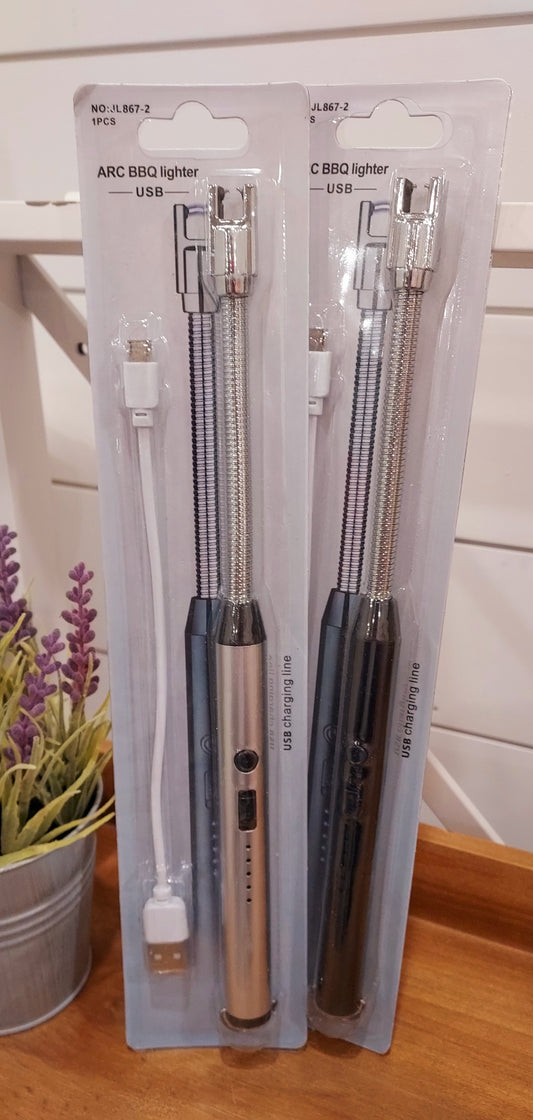 Rechargeable lighters