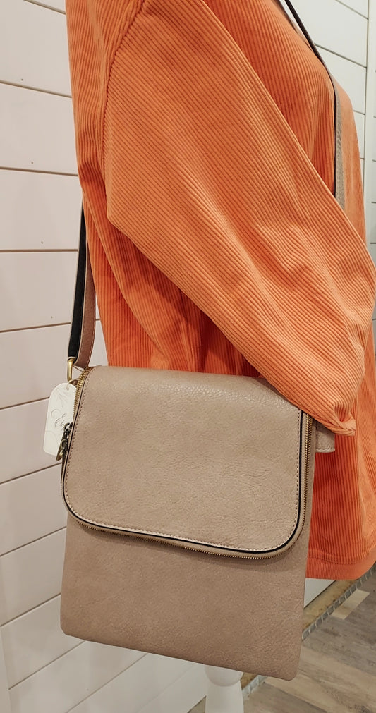 Messenger crossbody