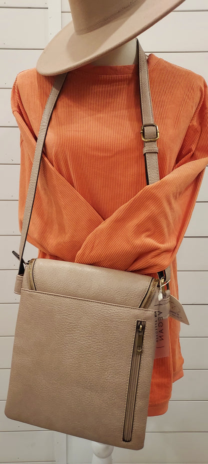 Messenger crossbody