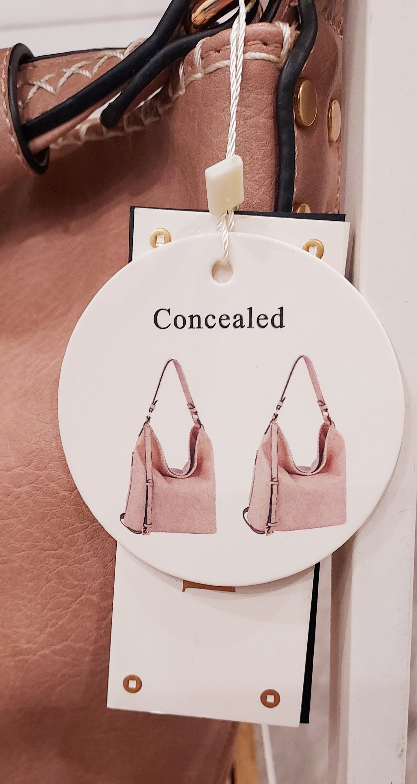 Concealed carry handbag