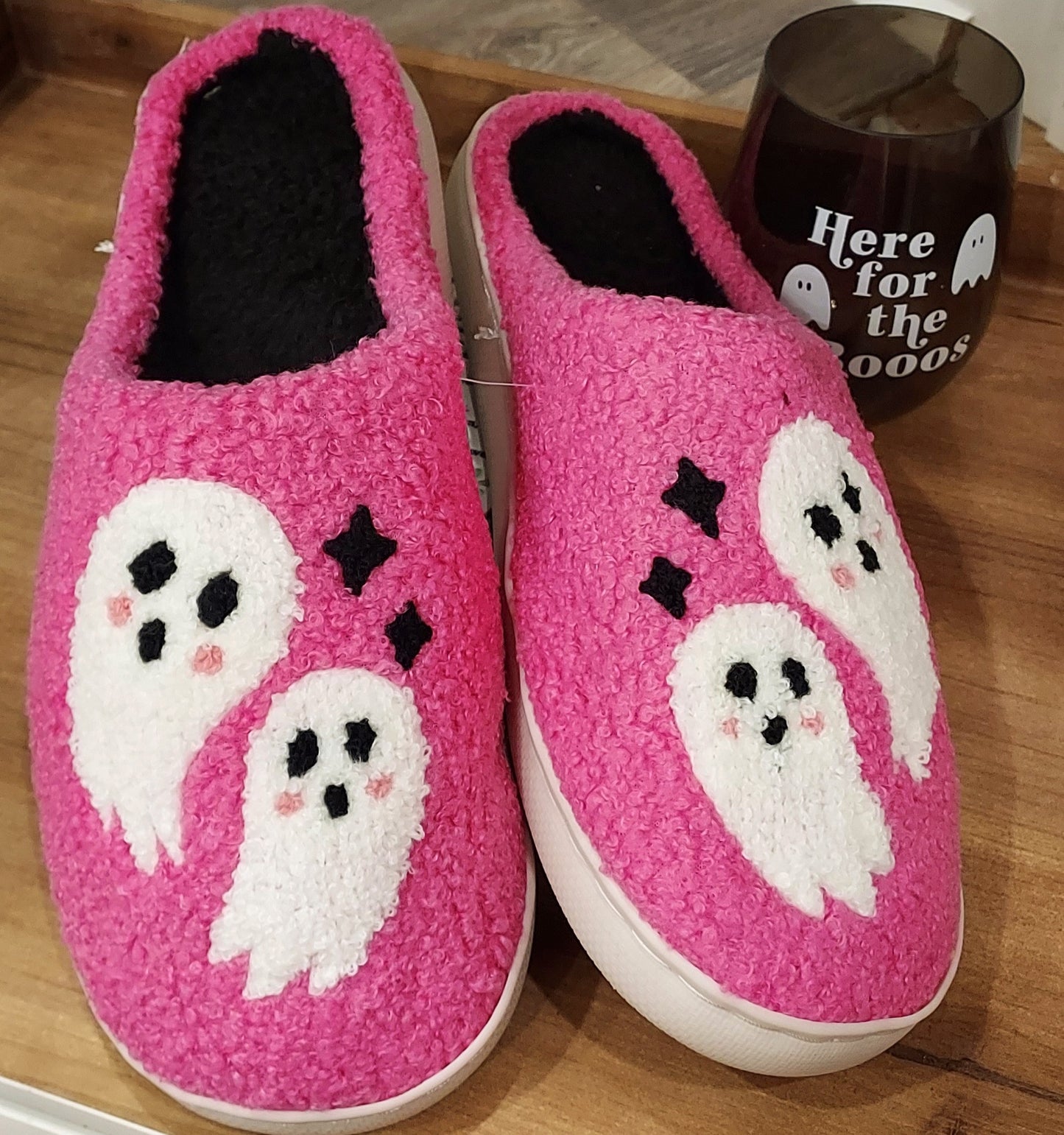 Ghost slippers