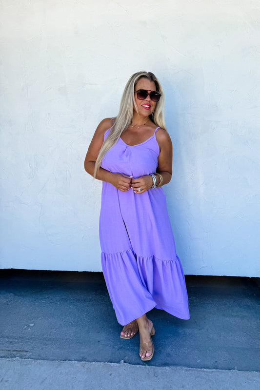 Lauren summer dress  Lavender