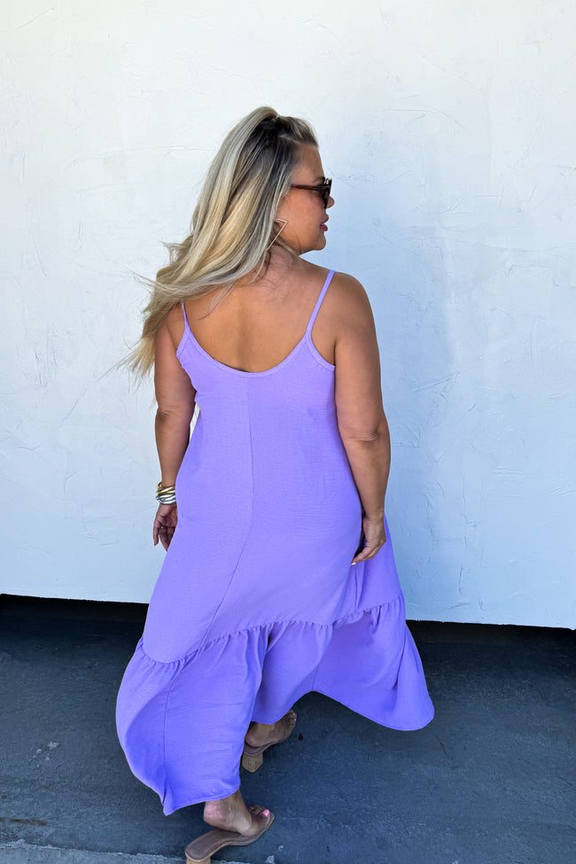 Lauren summer dress  Lavender