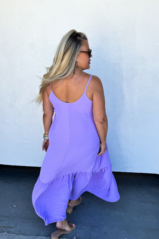 Lauren summer dress  Lavender