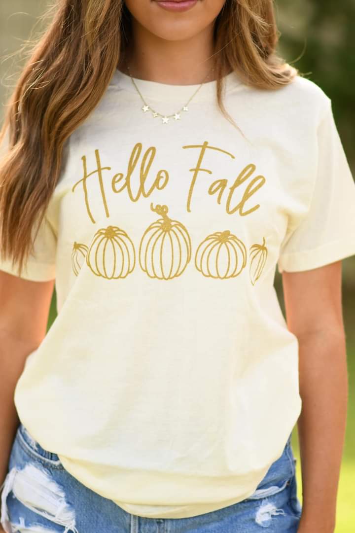 Hello Fall