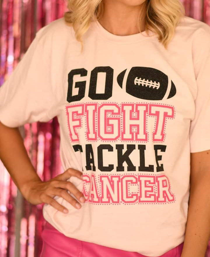 Go Fight Tackle Cancer