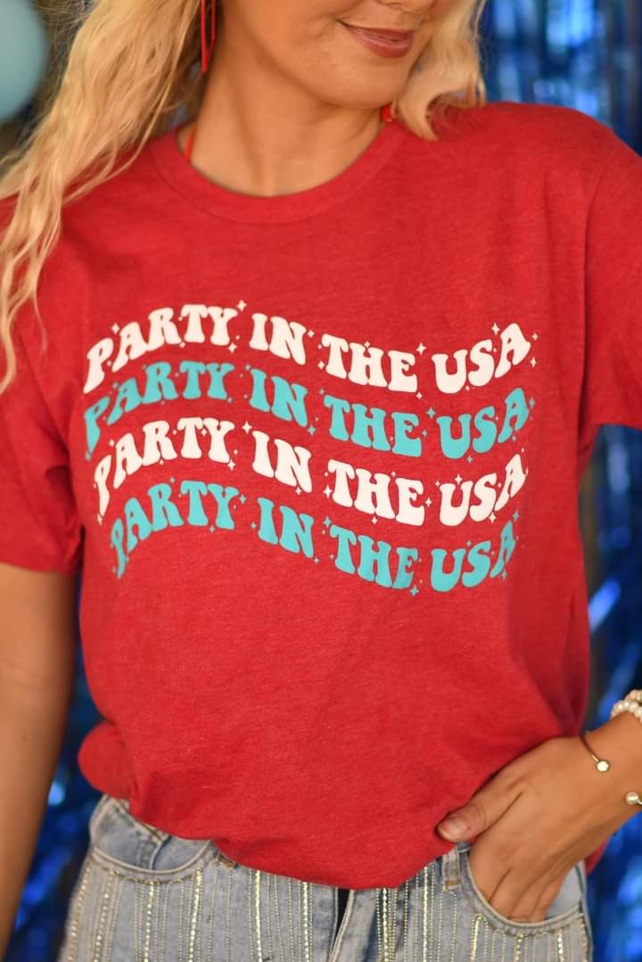 Party in the USA