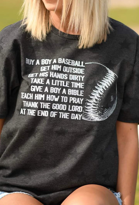Buy a Boy a Baseball