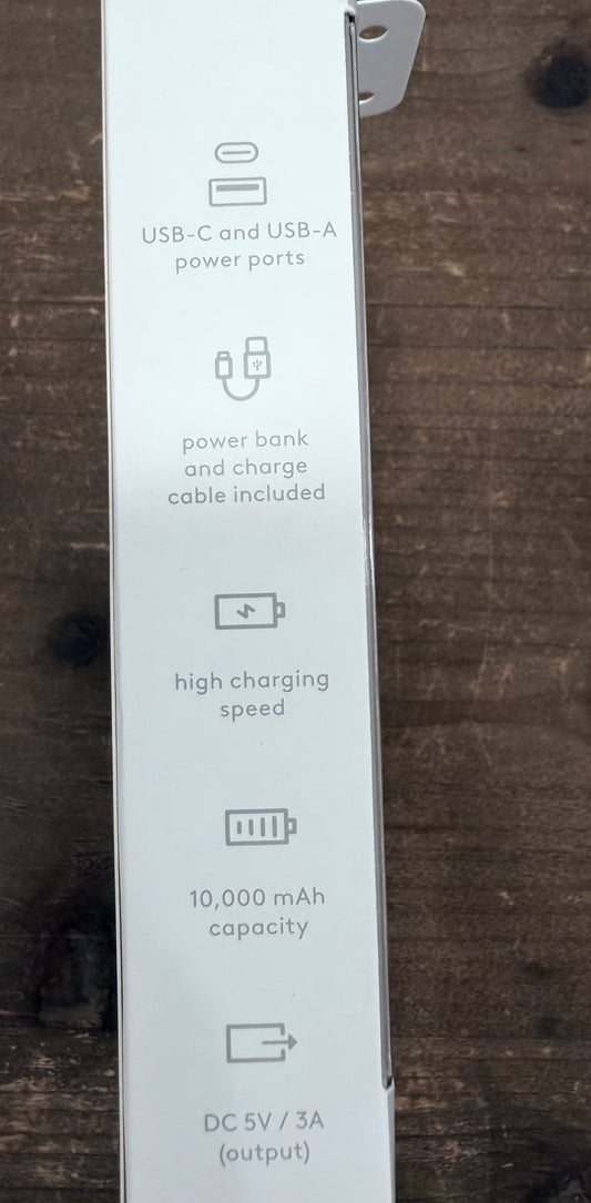 Floral power bank