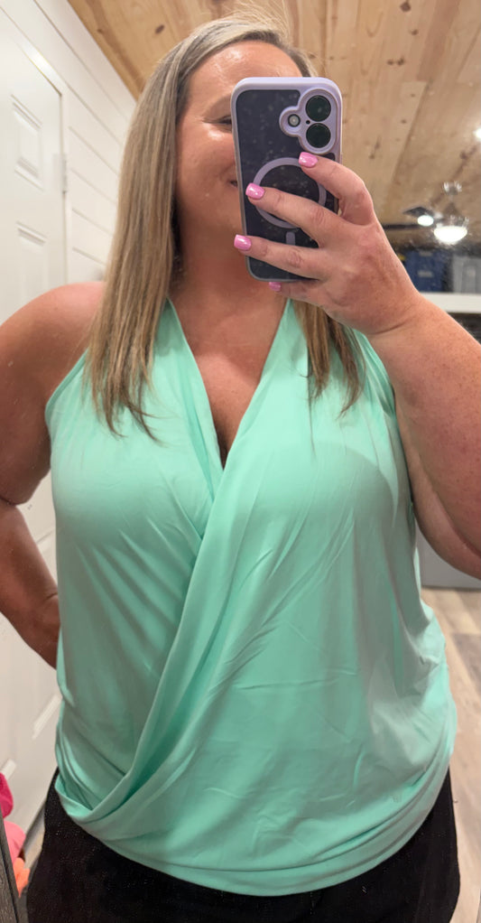 Mint tank Zenana