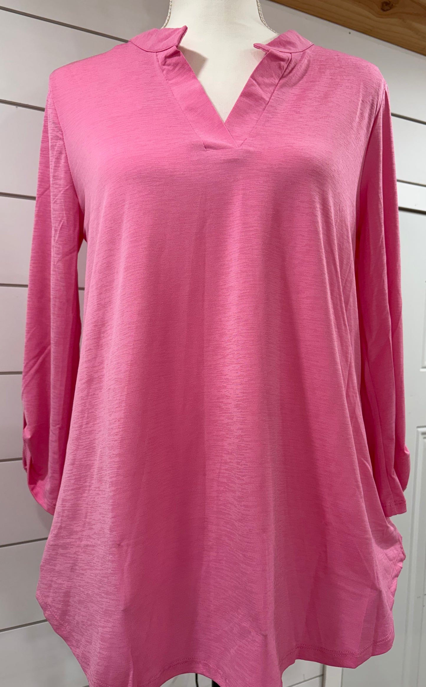Dear Scarlett pink top