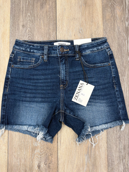 Zenana cut off shorts