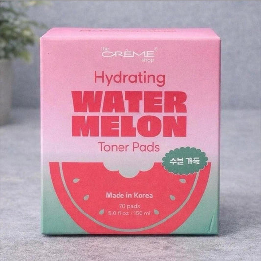 The crème shop toner pads