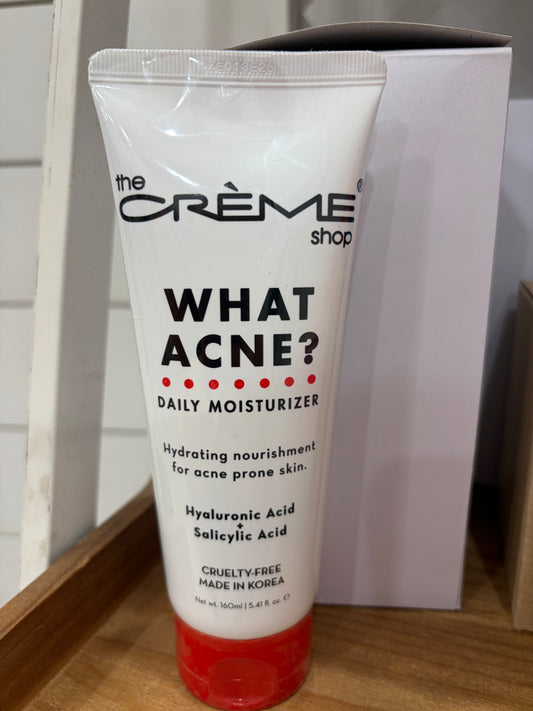 Crème shop what acne?