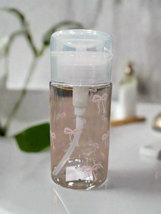 Nail/makeup remover bottle