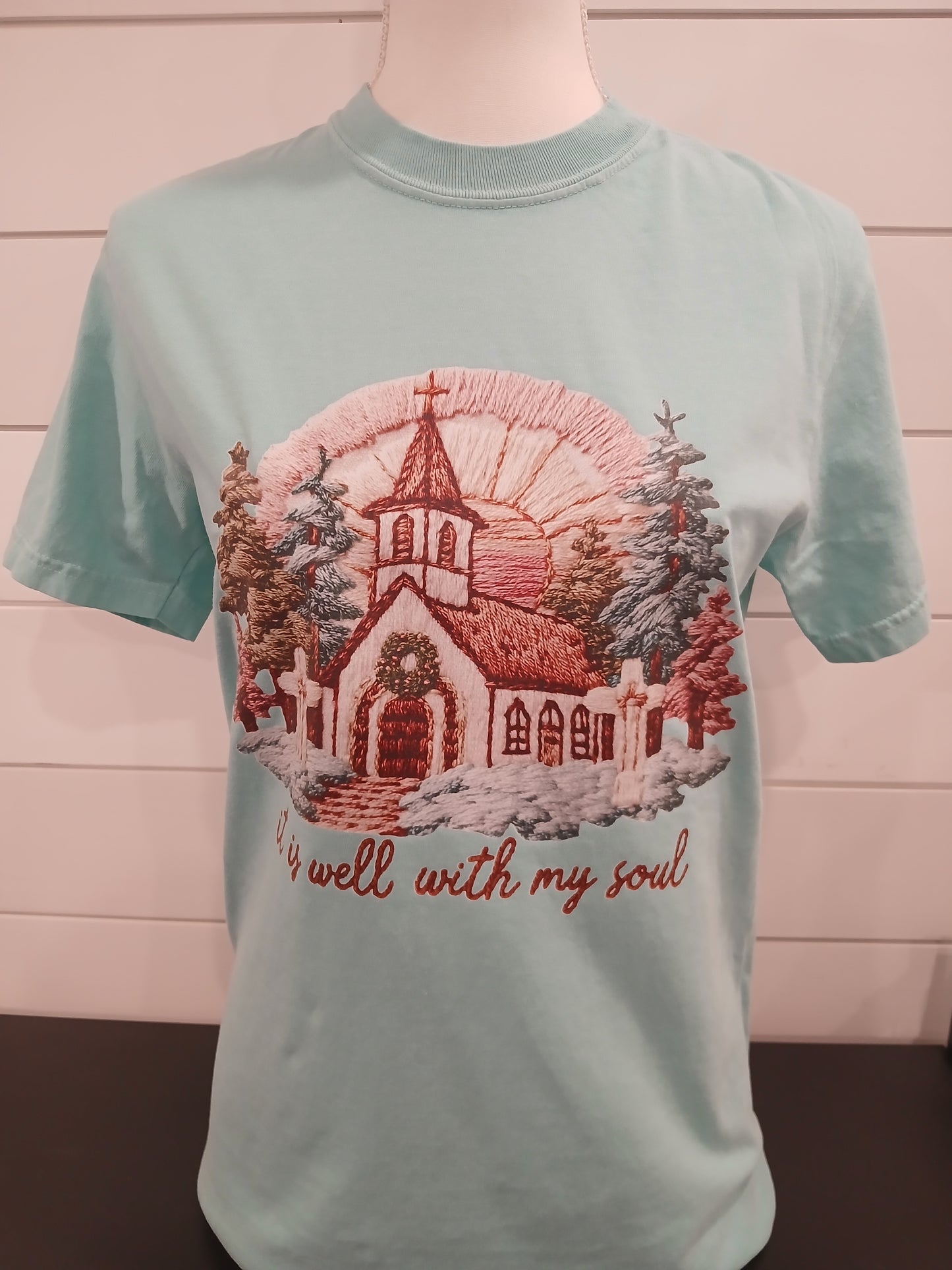 It is well with my soul tee
