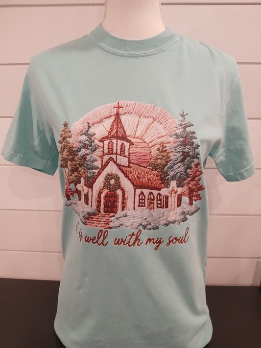 It is well with my soul tee