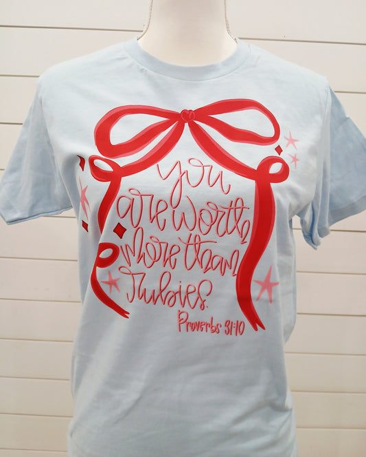 Bow/Worth tee