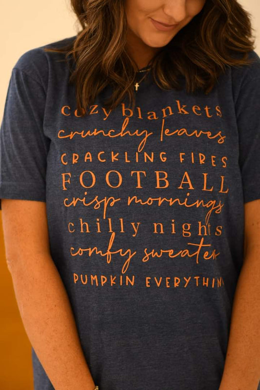 Pumpkin everything tee